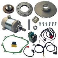 Kit Partida Elétrica Honda Biz 125 (2006-2010) - Partida Rápida e Confiável! - imagem 1