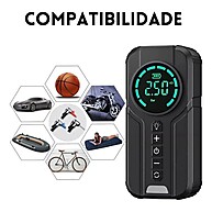 Bomba de Ar Portátil: Calibre + Partida! - imagem 1