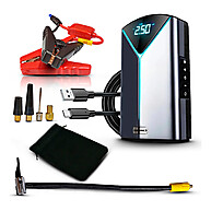 Partida e Ar: Compressor Portátil 4 em 1 - imagem 1