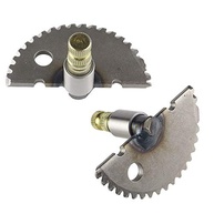 Kit Completo Motor de Partida Flypig para Scooter GY6 49cc 50cc 139QMB - Kick Start Gear Bendix - imagem 5
