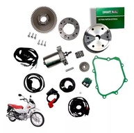 Kit Partida Elétrica Completo Smartbull para Honda Pop 110 - Liberdade e Conveniência! - imagem 1