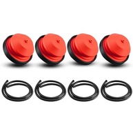 Kit 4 Lâmpadas Primer para Tecumseh MTD Yard Machine: Partida Rápida e Confiável - imagem 2