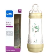 MAM Baby Easy Start 320ml - Mamadeira Anticólica com Bico Skinsoft para Bebês a Partir de 4 Meses - imagem 3