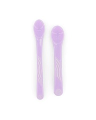 Colher Soft Twistshake 2 Unidades - Roxo Pastel | Ideal para Bebês a Partir de 4 Meses - imagem 1