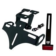 Eliminador de Rabeta Esportivo Articulado KAWASAKI Z400/Z500/Ninja 400/Ninja 500 - MM PARTS - imagem 5