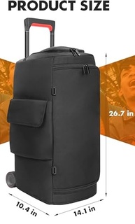 Bolsa de Armazenamento Premium para JBL Partybox 320/310: Proteção e Organização Essenciais - imagem 3