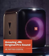 JBL PartyBox Encore Essential: Som Potente, Luzes e Festa Sem Limites! - imagem 3
