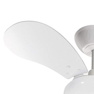 Ventilador de Teto Greco 110/127V 3 Pás Tron Branco com Iluminação LED - imagem 4