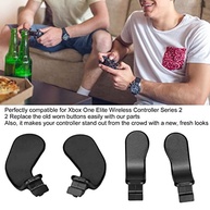 Pás Elite para Controle Xbox One Elite 2 - Metal Premium 4 Peças - imagem 2