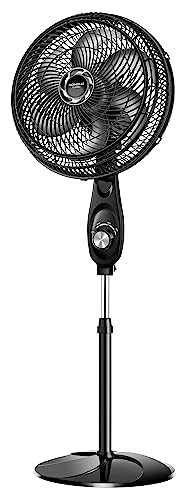 Ventilador Coluna Mondial 30cm 6 Pás 220V - Potência e Silêncio com Design Moderno - imagem 2