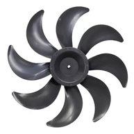 Hélice para Ventilador Britânia Turbo BVT480 8 Pás 40cm Cinza - Peça Original de Reposição - imagem 2