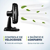 Ventilador Mondial Turbo VTX-40: Potência e Silêncio em 8 Pás - imagem 2