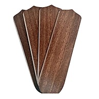 Pás de Ventilador Mogno: Kit 3 Unidades 47cm - imagem 1