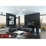 Ventilador de Teto New Montana 3 Pás Laqueadas 127V com Luminária – Moderno e Silencioso - imagem 2