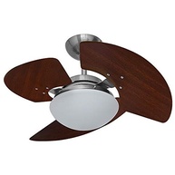 Ventilador de Teto Aventador Stilo 220V 3 Pás - Design Moderno com Iluminação - imagem 2