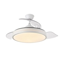 Ventilador de Teto com Luz LED e Controle Remoto - Air Basic com Pás Retráteis - imagem 1