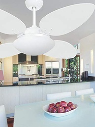 Ventilador de Teto Premium 4 Pás VR42 Pétalo 127V | Silencioso e Moderno - imagem 3