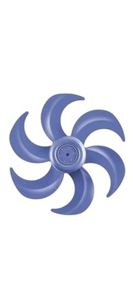 Hélice 6 Pás 40 cm para Ventilador Mondial - Cinza Premium - imagem 3