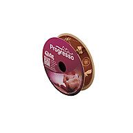 Fita de Cetim 10m x 15mm - Coelhos e Ovos Marrom: Ideal para Páscoa - imagem 2