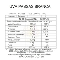 1 Kg Uva Passa Branca Sem Semente Premium Importada - Ca.Nuts (1 Kg) - imagem 2