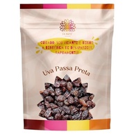 1 Kg Uva Passa Preta Sem Semente Premium - Ca.Nuts (1 Kg) - imagem 1