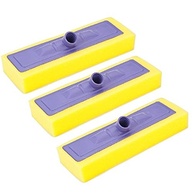 Homultuin Kit 3 Rodos Espuma para Pisos Frios e Madeira - Limpeza Profissional com Passa Cera - imagem 2