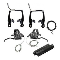 Passador Rapid Fire 21v + Freios V-Brake: Upgrade Bike - imagem 1