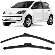 Kit 2 Palhetas Limpador Parabrisa Silicone UP 2014-2020 (Motorista 24" + Passageiro 16") - imagem 2