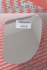 Espelho Retrovisor Lateral Direito Fiesta 2002-2014 e Ka 2008-2014 (Passageiro) - Lente de Reposição - imagem 2