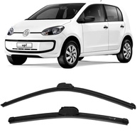 Kit 2 Palhetas Limpador Parabrisa Silicone UP 2014-2020 (Motorista 24" + Passageiro 16") - imagem 1