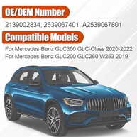 Farol de LED Direito Passageiro Mercedes Benz GLC W253 (2020-2022) - Iluminação Premium - imagem 3