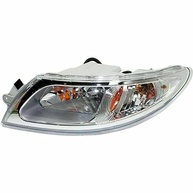 Conjunto de Faróis Durastar Internacional 4100-8600 (2002-2016) - Lado Motorista e Passageiro - imagem 4