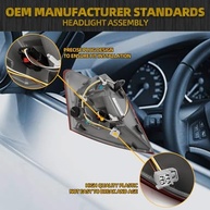 Lanterna Traseira LED+Halogênio Ford Taurus 2013-2019 Lado Passageiro - DG1Z13404AA - imagem 5