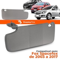 Quebra Sol Chevrolet Onix e Montana (2012-2021) - Cinza com Bolsa - Lado Passageiro - imagem 4