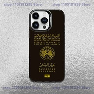 Capa iPhone Passaporte Argelino: Estilo e Proteção! - imagem 2