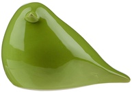 Adorno de Pássaro em Cerâmica 13cm - Decoração Elegante e Natural para Ambientes - imagem 1