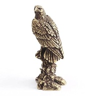 Mini Escultura de Pássaro em Miniatura - Design Exclusivo para Decoração de Mesa e Coleções - imagem 2