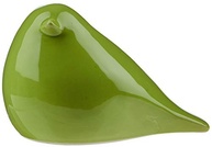 Adorno de Pássaro em Cerâmica 13cm - Decoração Elegante e Natural para Ambientes - imagem 2