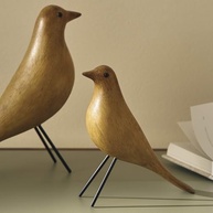 Escultura Pássaro em Poliresina - Decoração Elegante e Detalhada para Ambientes - imagem 2