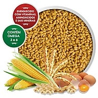 Bambito Extrusado Biotron 5kg: Nutrição Premium para Seu Pássaro - imagem 1