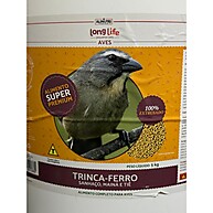 Ração Trinca Ferro 5KG: Nutrição Premium para Seu Pássaro 🦜 - imagem 1