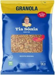 Granola Tia Sônia Sem Uva Passas 1Kg - imagem 1