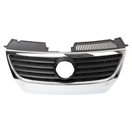 Grade Dianteira Volkswagen Passat 2006-2010 TRQ - Kit Completo Central e Superior - imagem 5