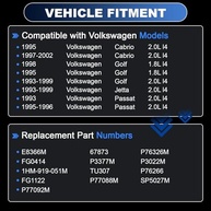 Bomba de Combustível E8366M para VW Golf, Jetta, Passat e Cabrio (1.8L/2.0L) - Desempenho e Eficiência Restaurados - imagem 3
