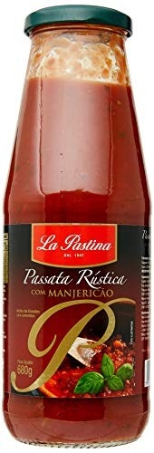 La Pastina Passata Rústica Com Manjericão 680G - imagem 2