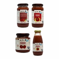 Kit 4 Molho de Tomate Agreco: Tradicional, Extrato, Purê, Passata - imagem 2