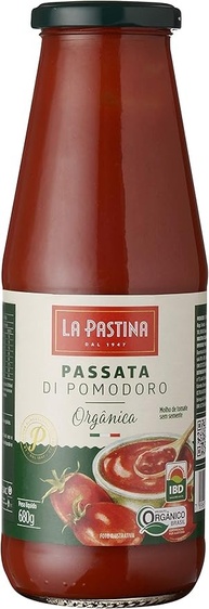 La Pastina Passata Orgânica 680G - imagem 1