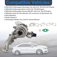 Turbocompressor 03L253010J: Potência e Confiabilidade para seu VW Passat/Audi A3/Q3 2.0TDI - imagem 4