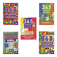 Passatempos 365: Palavras Cruzadas, Sudoku e Mais! - imagem 1