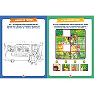 Livro Mundo Bita: Diversão e Aprendizado em Passatempos! - imagem 2